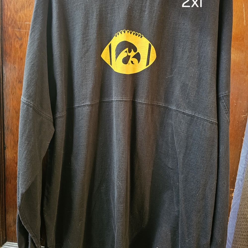 Black and Gold Sweatshirt